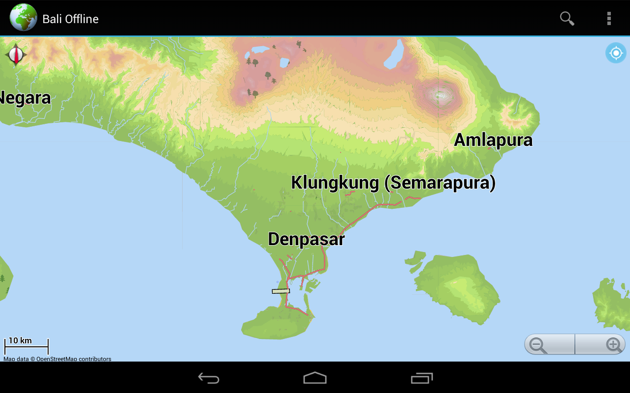 Offline Map Bali & Lombok 3.8