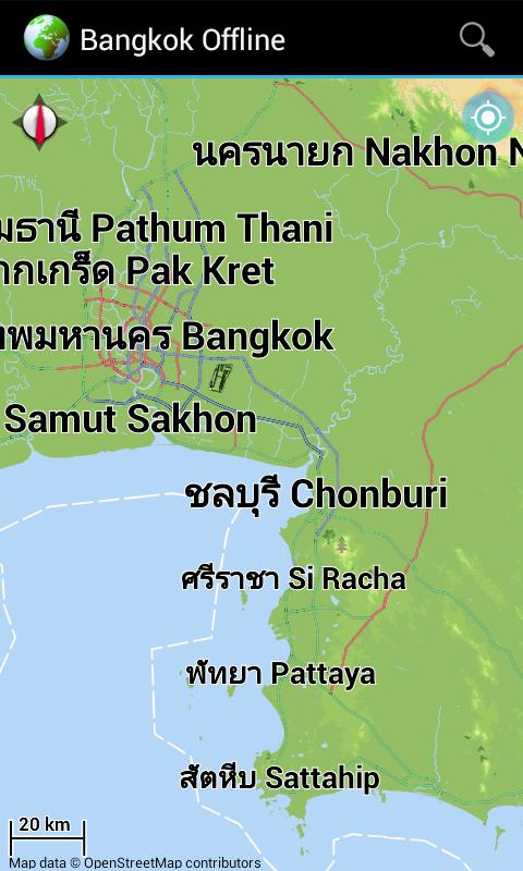 Offline Map Bangkok, Thailand 3.7