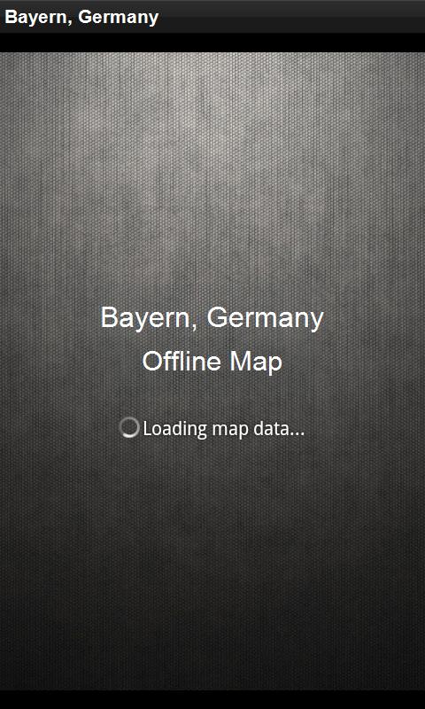 Offline Map Bayern, Germany 1.1