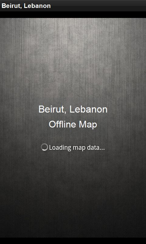 Offline Map Beirut, Lebanon 1.2