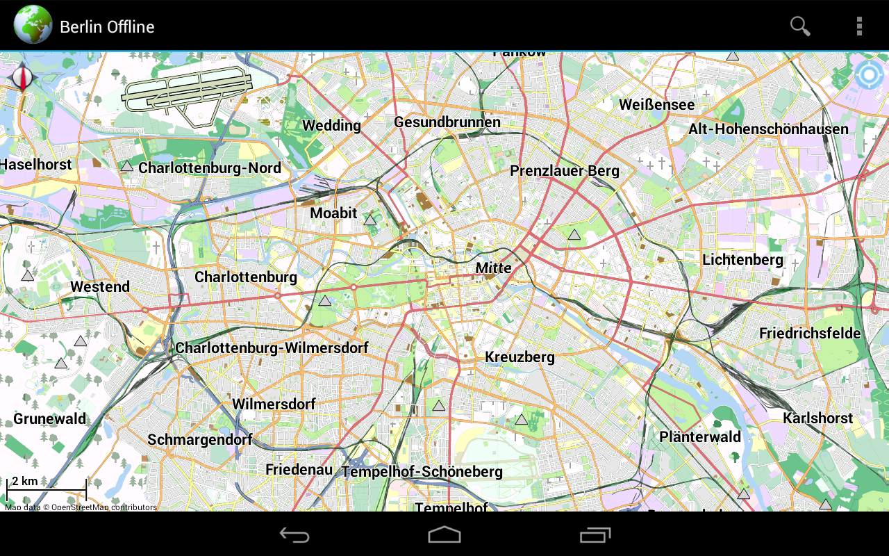 Offline Map Berlin, Germany 3.8