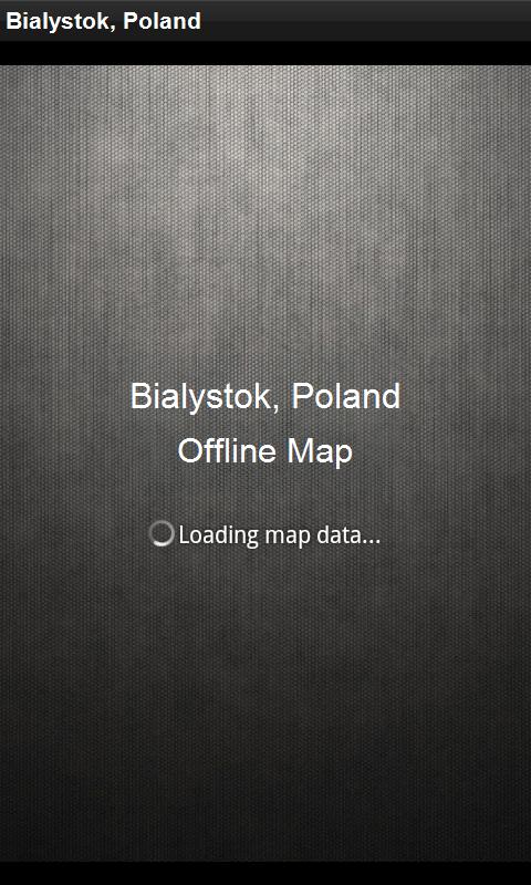 Offline Map Bialystok, Poland 1.2