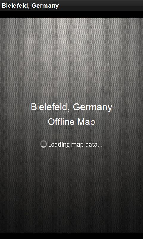 Offline Map Bielefeld, Germany 1.2