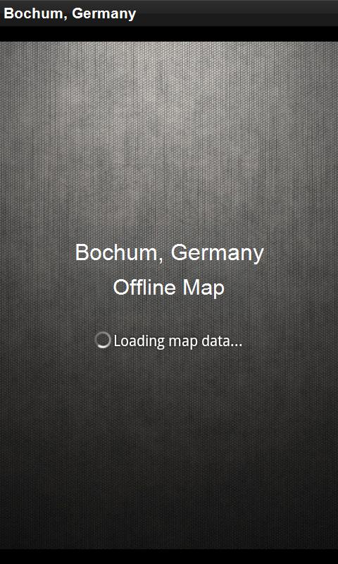 Offline Map Bochum, Germany 1.2