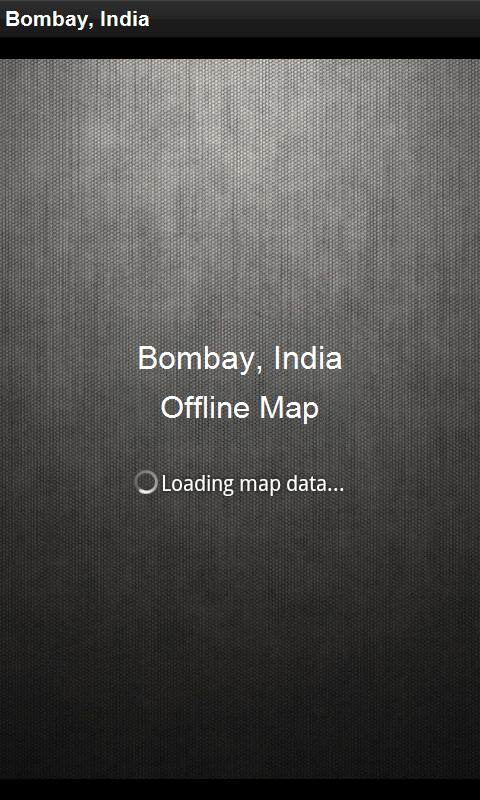Offline Map Bombay, India 1.2