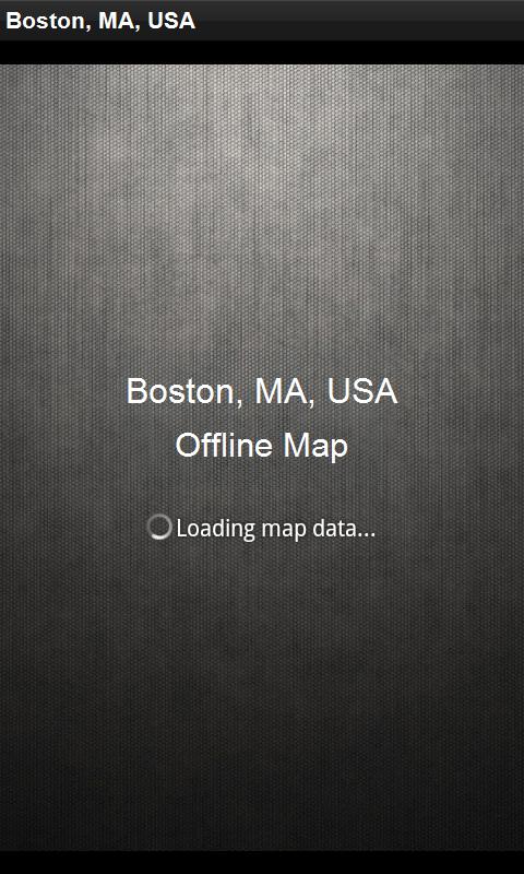 Offline Map Boston, MA, USA 1.4