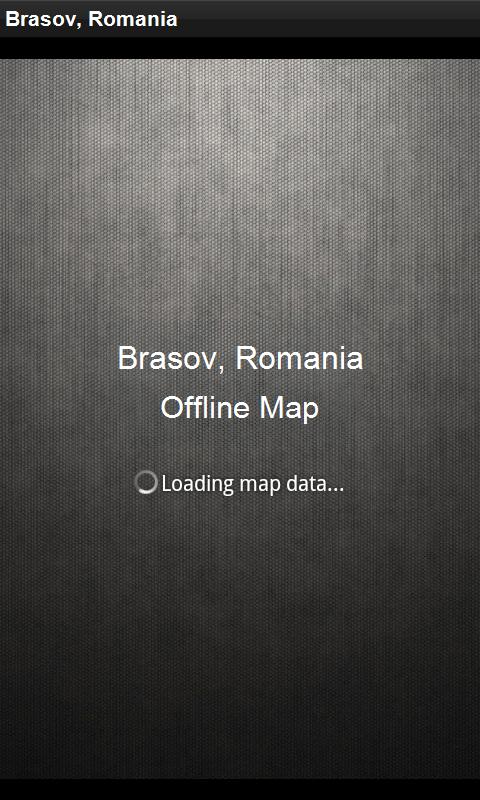 Offline Map Brasov, Romania 1.2