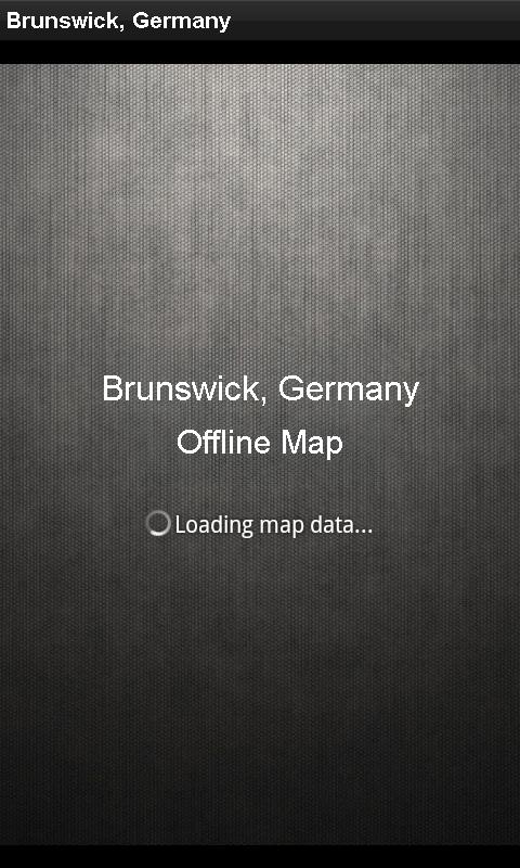 Offline Map Brunswick, Germany 1.2