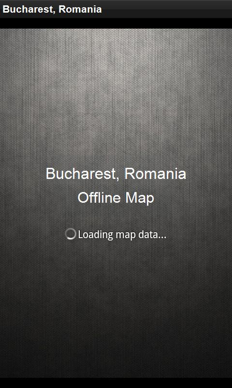 Offline Map Bucharest, Romania 1.2
