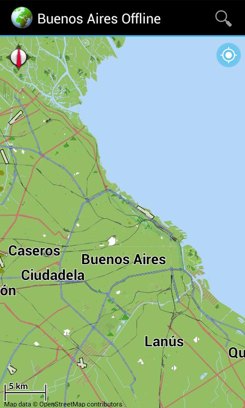 Offline Map Buenos Aires 3.7