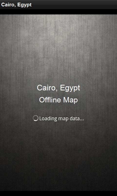 Offline Map Cairo, Egypt 1.2