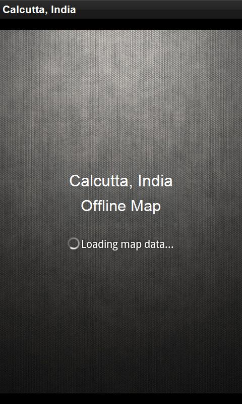 Offline Map Calcutta, India 1.2