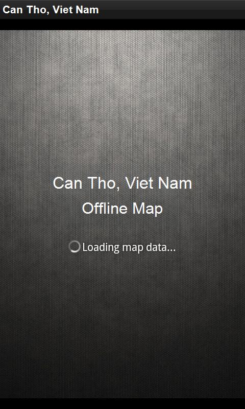 Offline Map Can Tho, Viet Nam 1.2