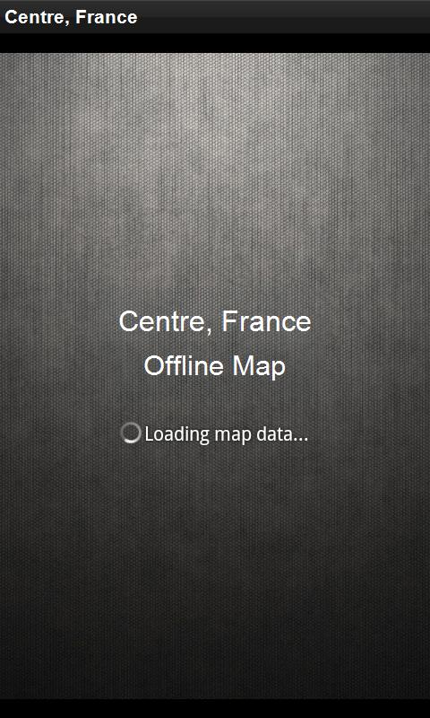 Offline Map Centre, France 1.0