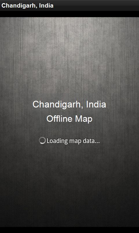 Offline Map Chandigarh, India 1.2