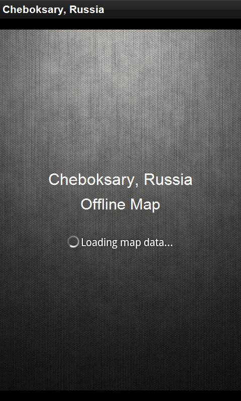 Offline Map Cheboksary, Russia 1.2