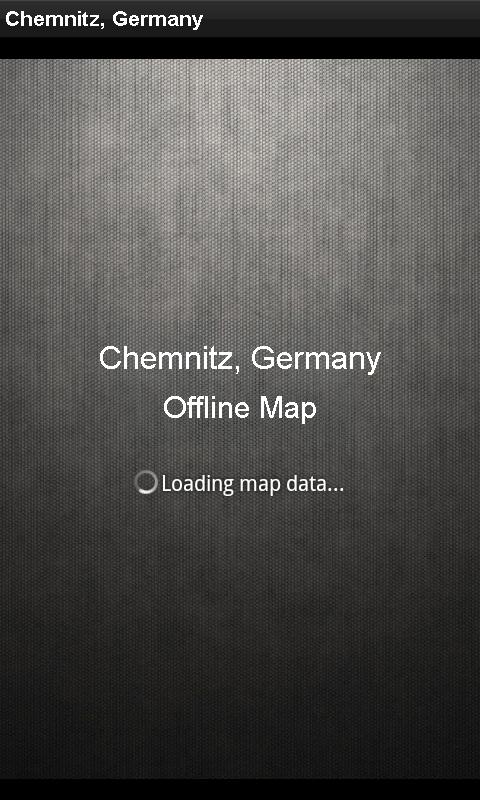 Offline Map Chemnitz, Germany 1.2