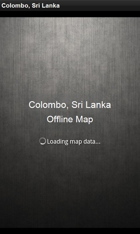 Offline Map Colombo, Sri Lanka 1.2