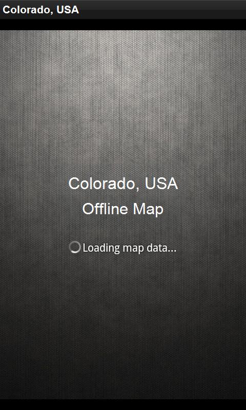 Offline Map Colorado, USA 1.0