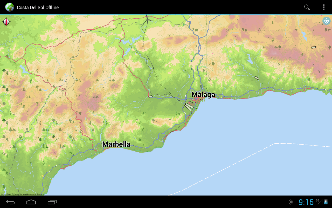 Offline Map Costa del Sol 3.8