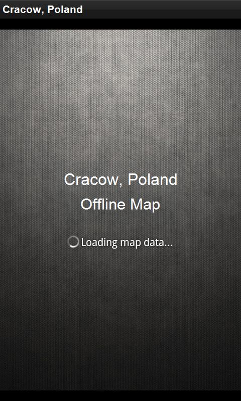 Offline Map Cracow, Poland 1.2