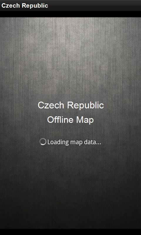 Offline Map Czech Republic 1.1