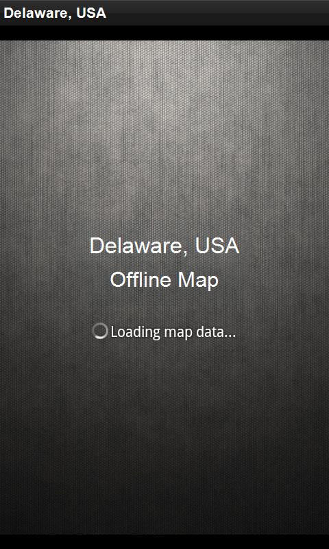 Offline Map Delaware, USA 1.4