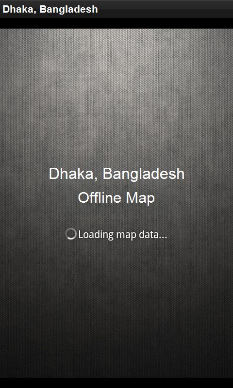Offline Map Dhaka, Bangladesh 1.2