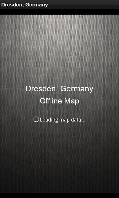 Offline Map Dresden, Germany 1.2