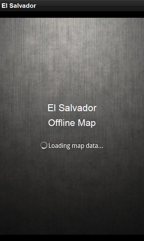 Offline Map El Salvador 1.2