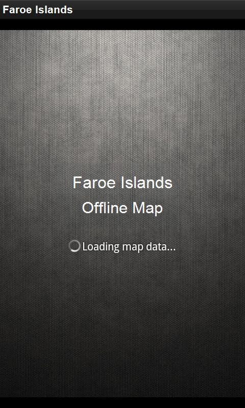 Offline Map Faroe Islands 1.0