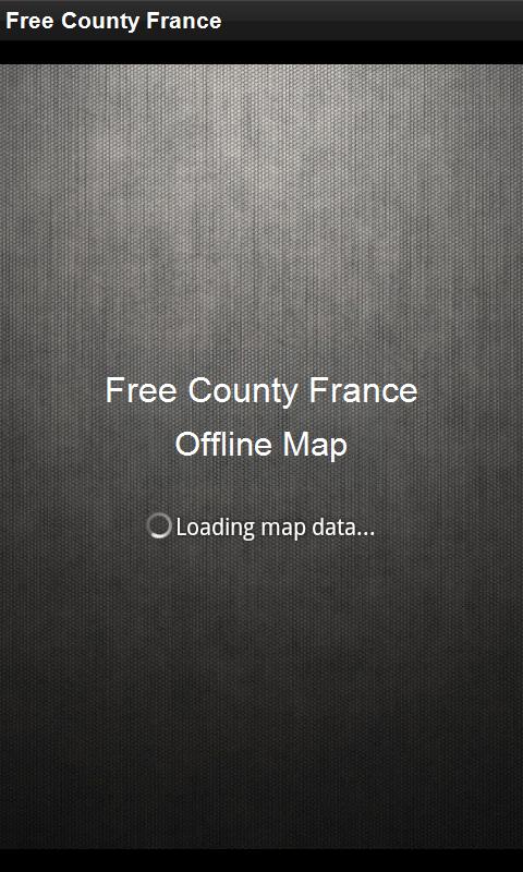 Offline Map Free County France 1.1