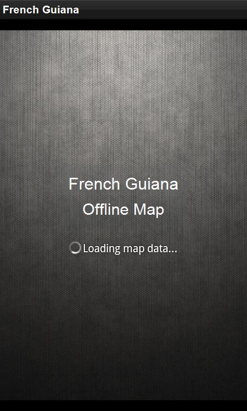 Offline Map French Guiana 1.2