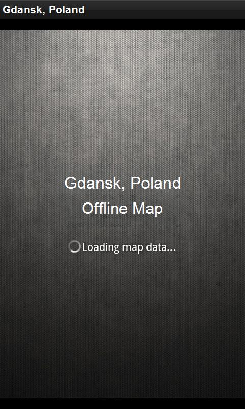 Offline Map Gdansk, Poland 1.2