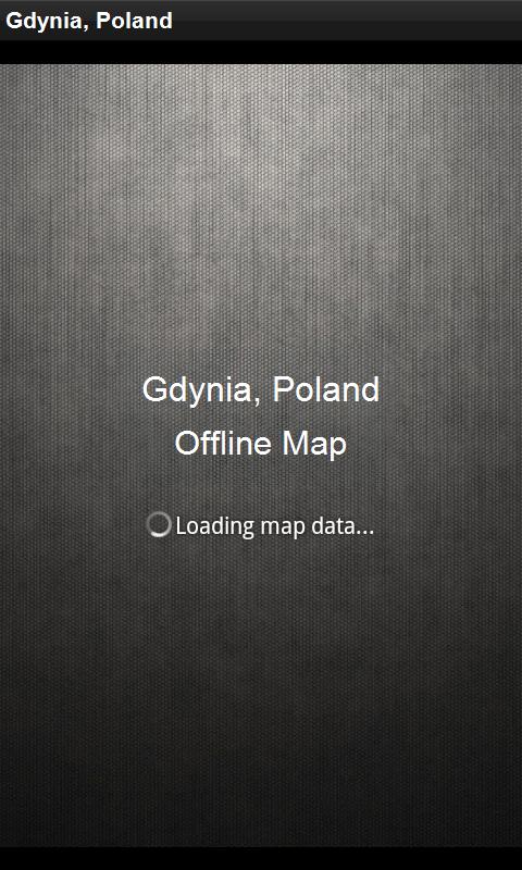 Offline Map Gdynia, Poland 1.2
