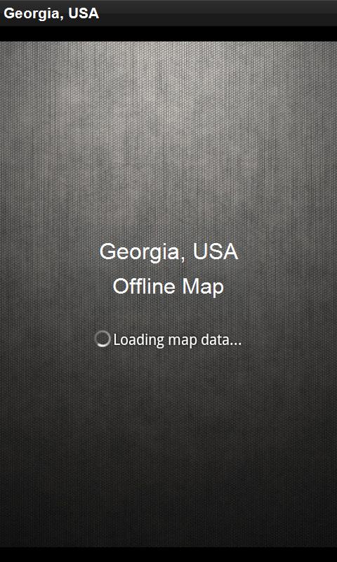 Offline Map Georgia, USA 1.0
