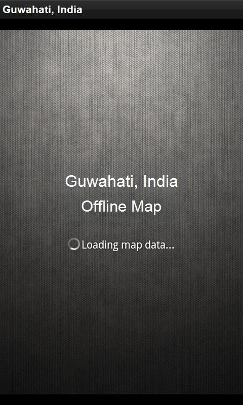Offline Map Guwahati, India 1.2
