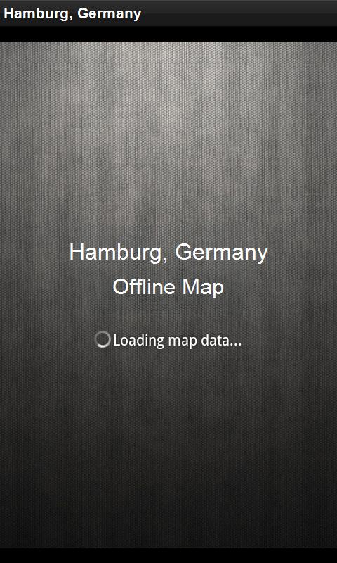 Offline Map Hamburg, Germany 1.1