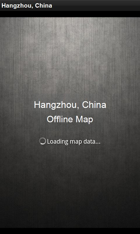 Offline Map Hangzhou, China 1.2