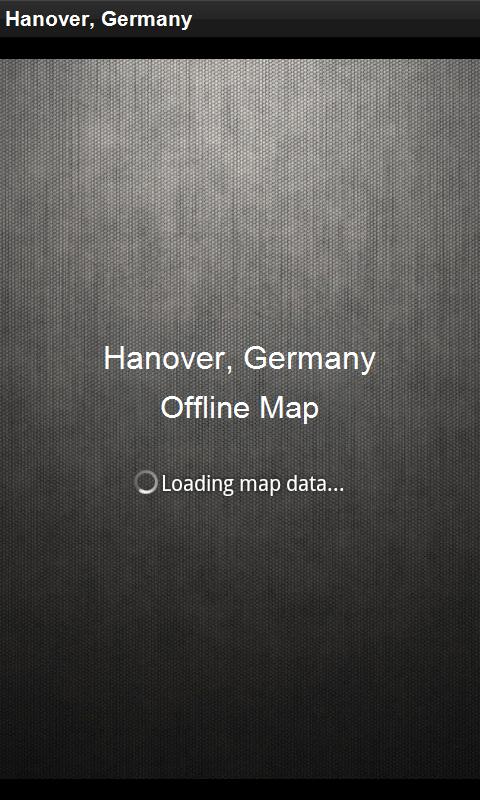 Offline Map Hanover, Germany 1.2