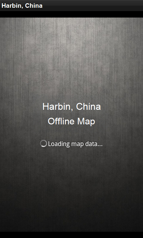 Offline Map Harbin, China 1.4