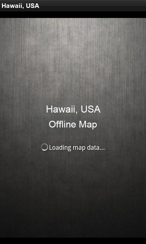 Offline Map Hawaii, USA 1.1