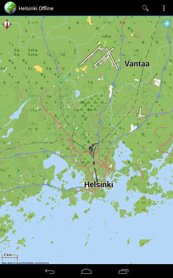 Offline Map Helsinki, Finland 3.8