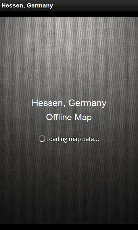 Offline Map Hessen, Germany 1.1