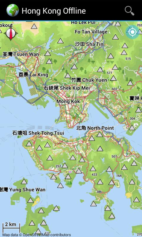 Offline Map Hong Kong 3.7