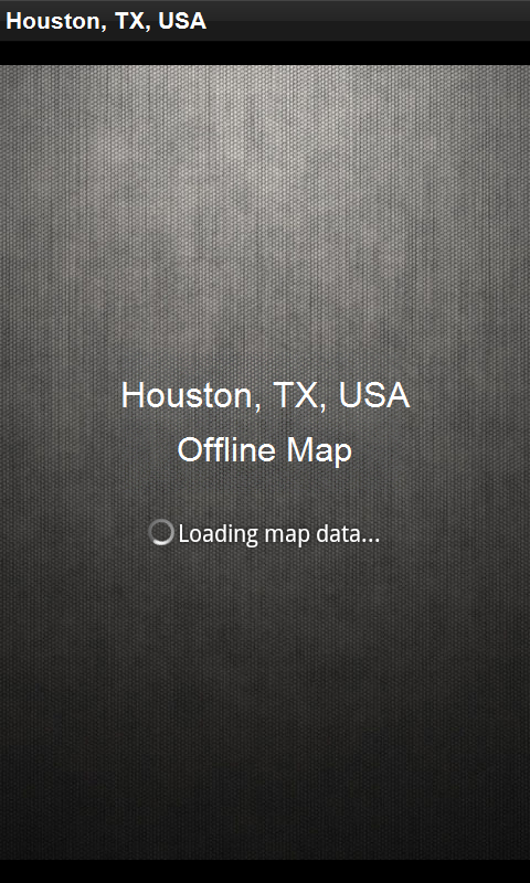 Offline Map Houston, TX, USA 1.4