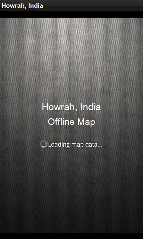 Offline Map Howrah, India 1.2