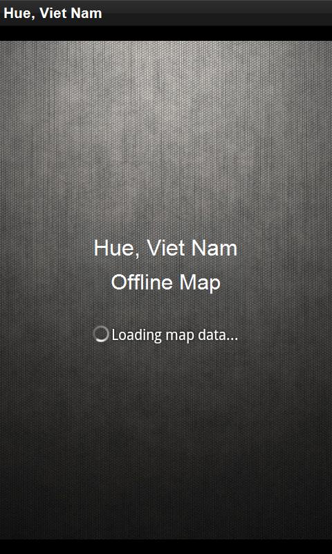 Offline Map Hue, Viet Nam 1.2