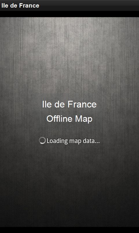 Offline Map Ile de France 1.0