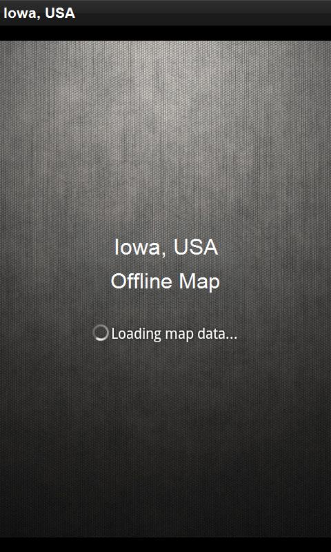Offline Map Iowa, USA 1.1